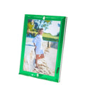 Emerald Acrylic 4 x 6 Beveled Frame