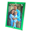 Emerald Acrylic 5 x 7 Beveled Frame