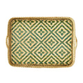 Villa Seville  21" Tray - Chambray