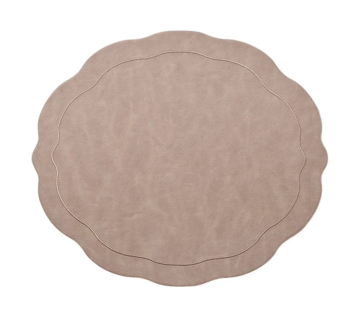 Tailored Oval Placemat , Set of 4
