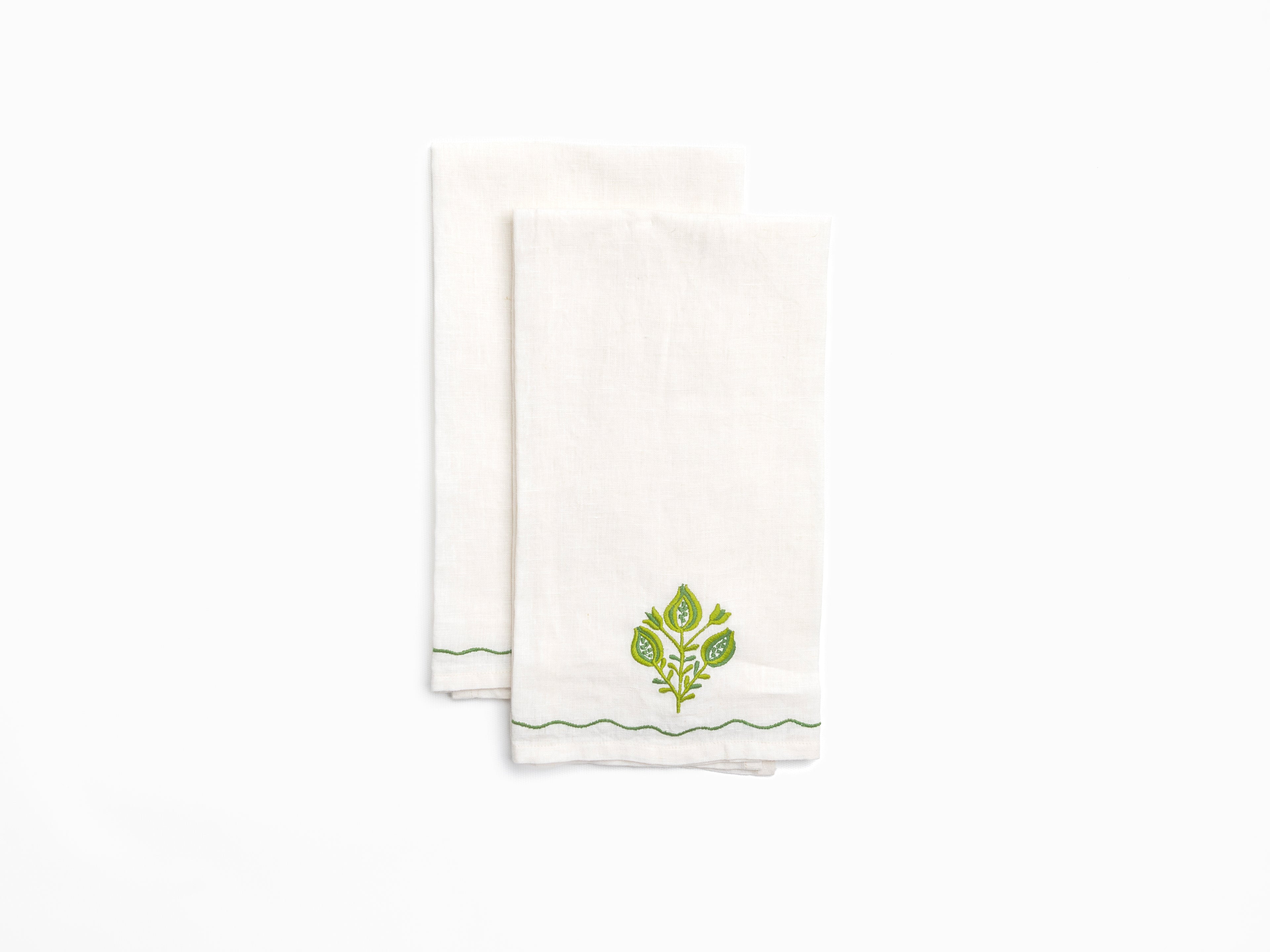 Trio Green Tea Towels