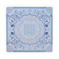 Mahjong Mat Palm Beach Blue