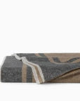 Viletta Throw 51x77 - Grey/Beige