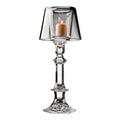 Crystal Votive Lamp Grey