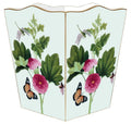 Pink Peony & Butterfly