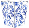 Chic Monkey Toile Blue