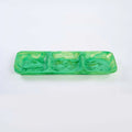 3 Part Tray Large - Peridot