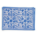 Cactus Flower Blue Placemat S/4