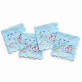 Day at the Beach Cocktail Napkins – Set of 4