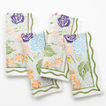 Festive Garden Napkins | Set of 4