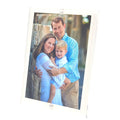 White Acrylic 5 x 7 Beveled Frame