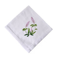 Wildflower Embroidered Napkin Lilac Set of 4