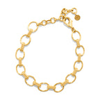 Cleopatra Small Link Bracelet - Gold