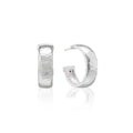 Cleopatra Classic Small Hoop Earrings - Silver