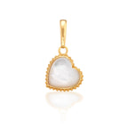 Love Gem Medium Pendant - MOP