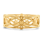 Monique Hinged Bangle - Gold