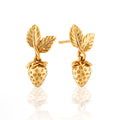 Meadow Berry Drop Earrings - Gold