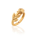 Meadow Ladybug Ring, Size 8 - Gold
