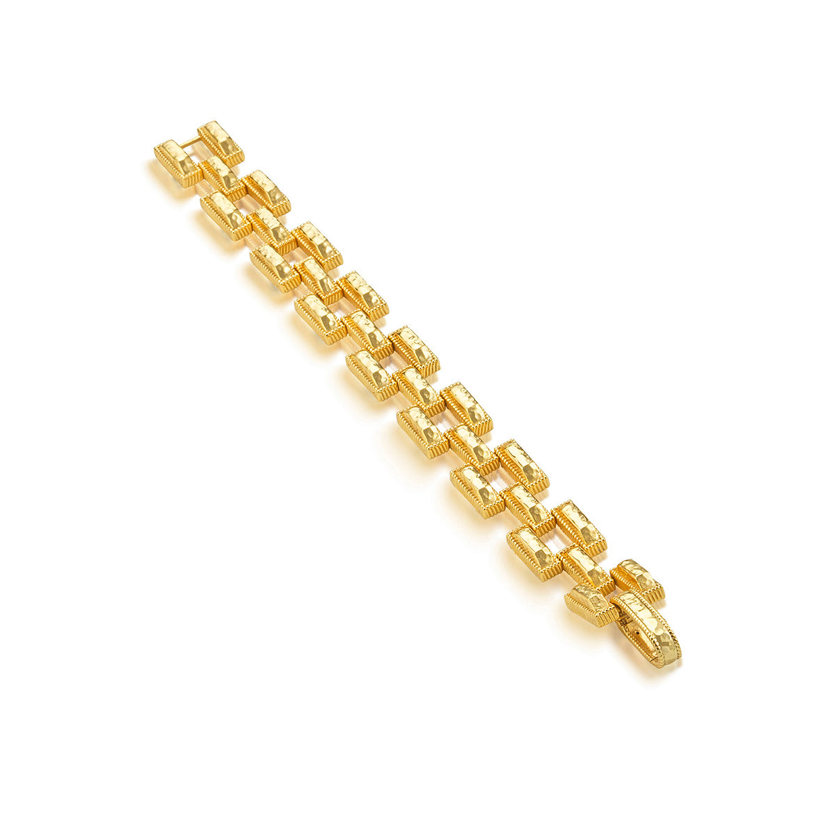 Pathway Petite Link Bracelet, 7.25" - Gold