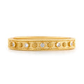Berry Gem Classic Hinged Bangle - Clear Cubic Zirconia