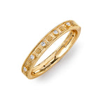 Berry Gem Classic Hinged Bangle - Clear Cubic Zirconia