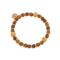 Berry Stretch Bracelet - Teak