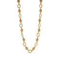 Berry & Bead Chain, 18" - Gold