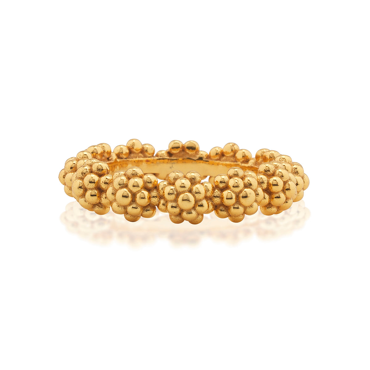 Berry Icon Ring Size 7 - Gold