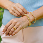 Berry Icon Ring Size 7 - Gold