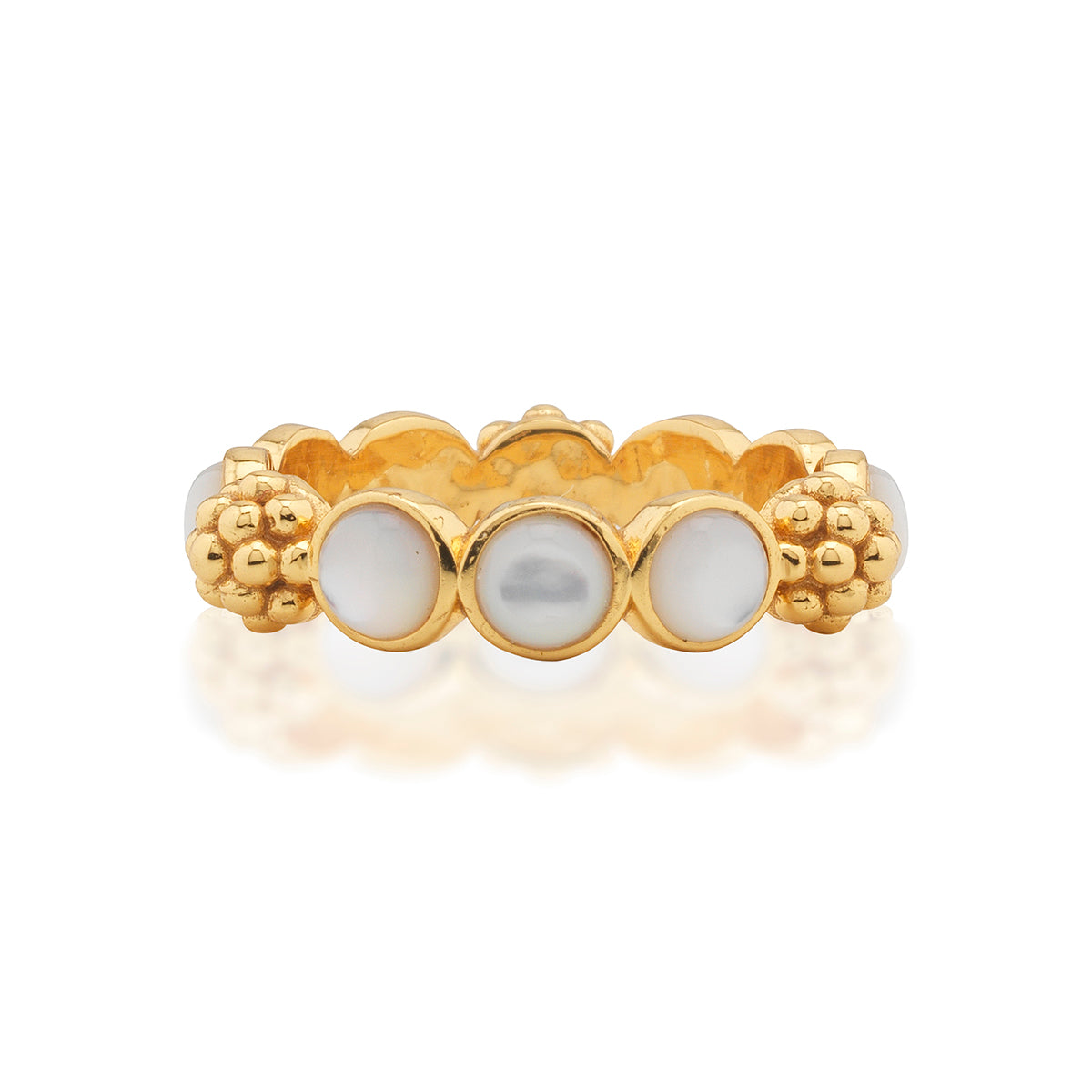 Berry Gem Ring, Size 7 - MOP