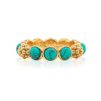 Berry Gem Ring, Size 7 - Turquoise