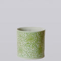 Green Chrysanthemum Cachepot