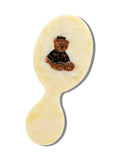 Hand-painted Hotel Teddy Amazing Hair Day Brush