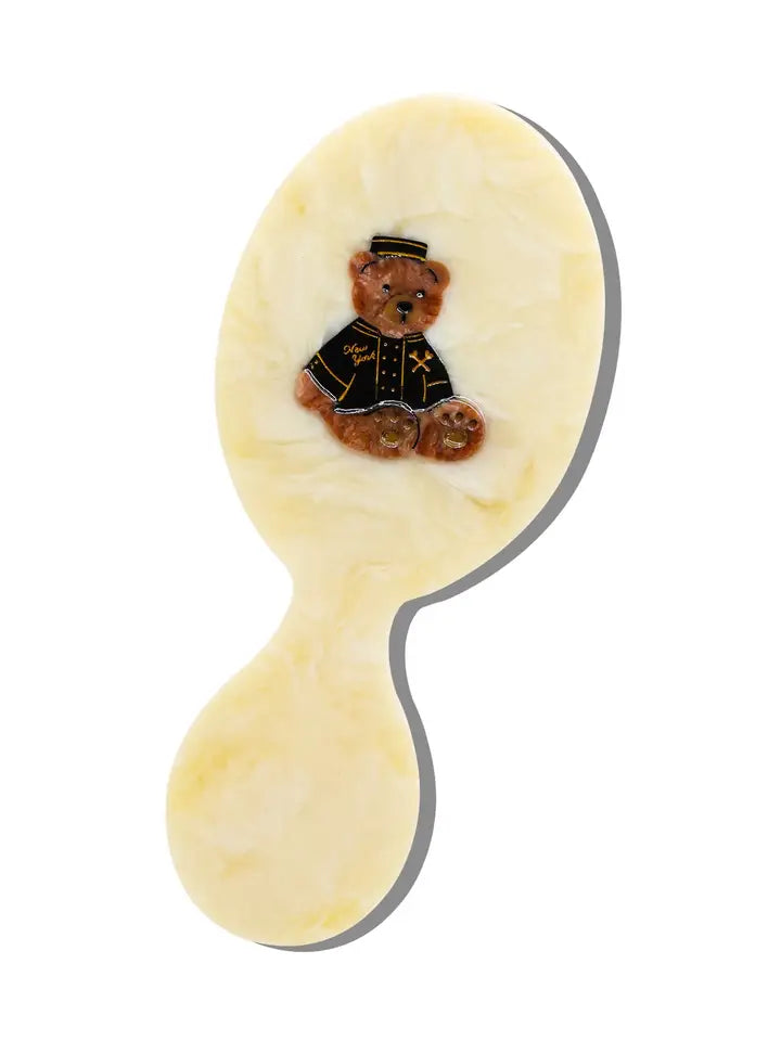 Hand-painted Hotel Teddy Amazing Hair Day Brush