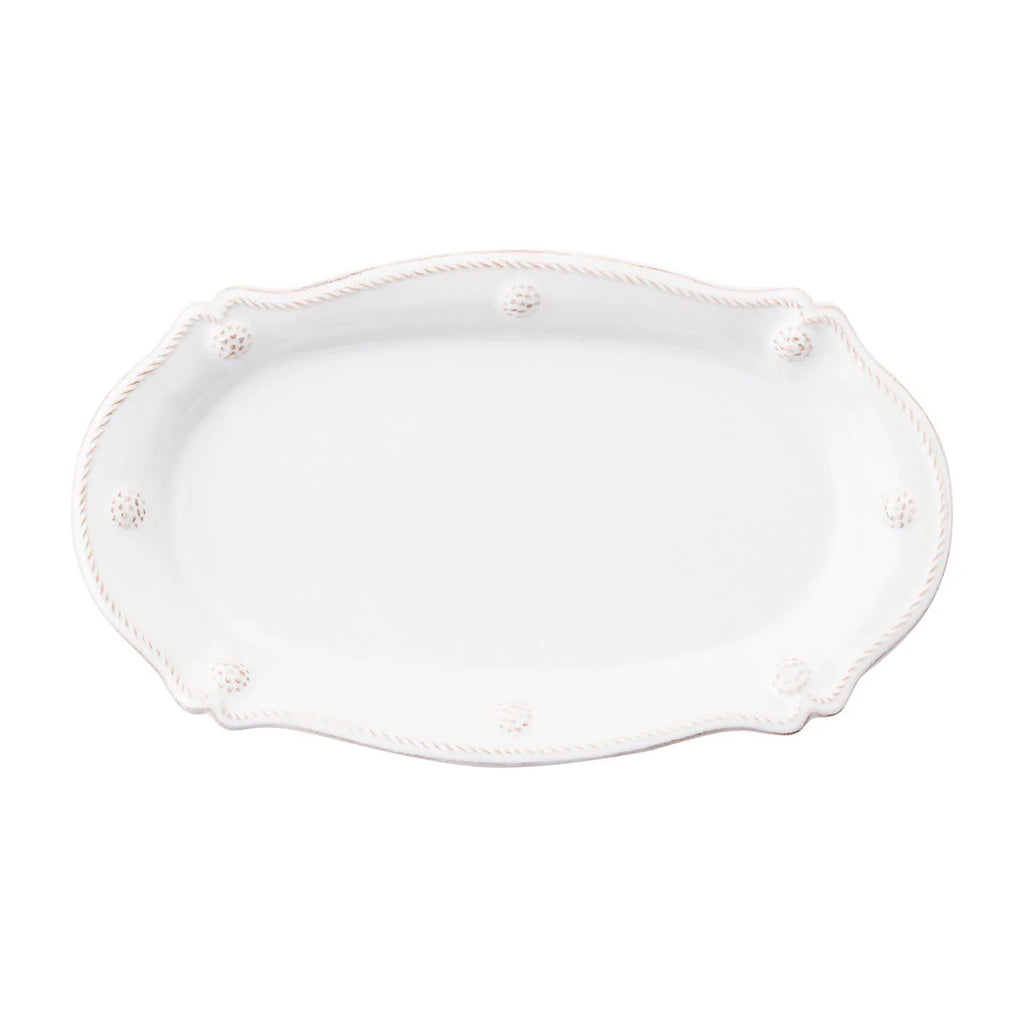 Berry & Thread  10.25" Tray - Whitewash