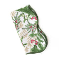S/4 Woodland Berry Cotton Dinner Napkins