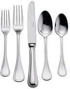 Lyrique 5pc Place Setting in Stainless Steel by Couzon