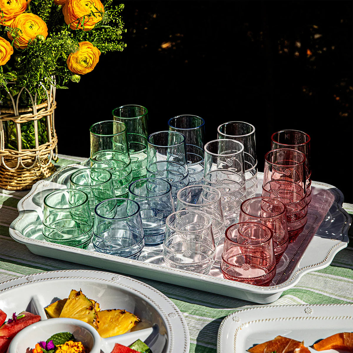 Amalia Acrylic Large Tumbler