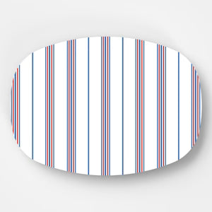 Serving Platter | Americana Stripe