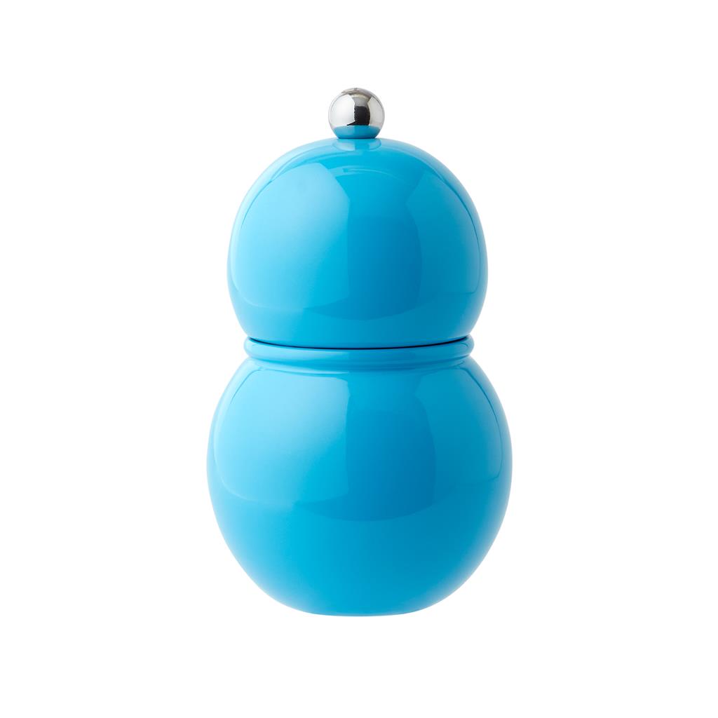 Chubbie Bobbin Salt/Pepper Mill in Aqua