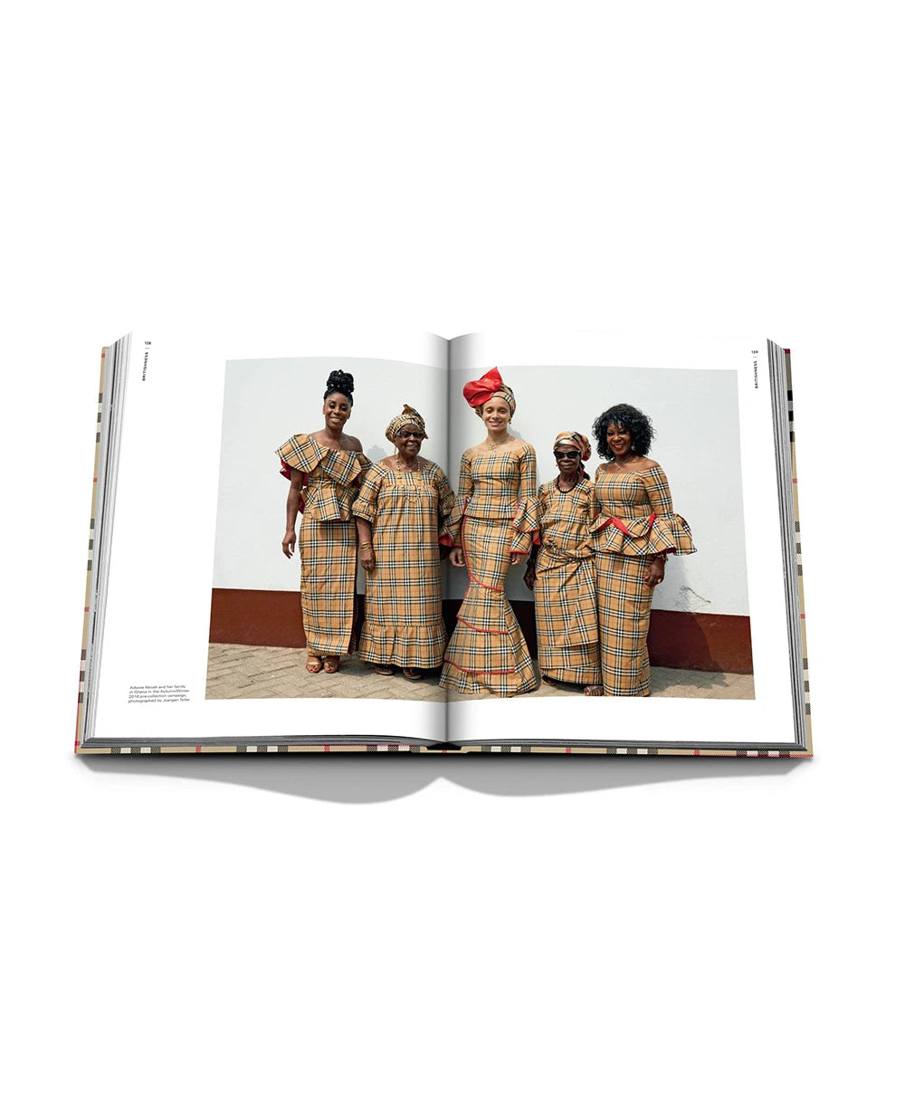 "History of Burberry" Coffee Table Book