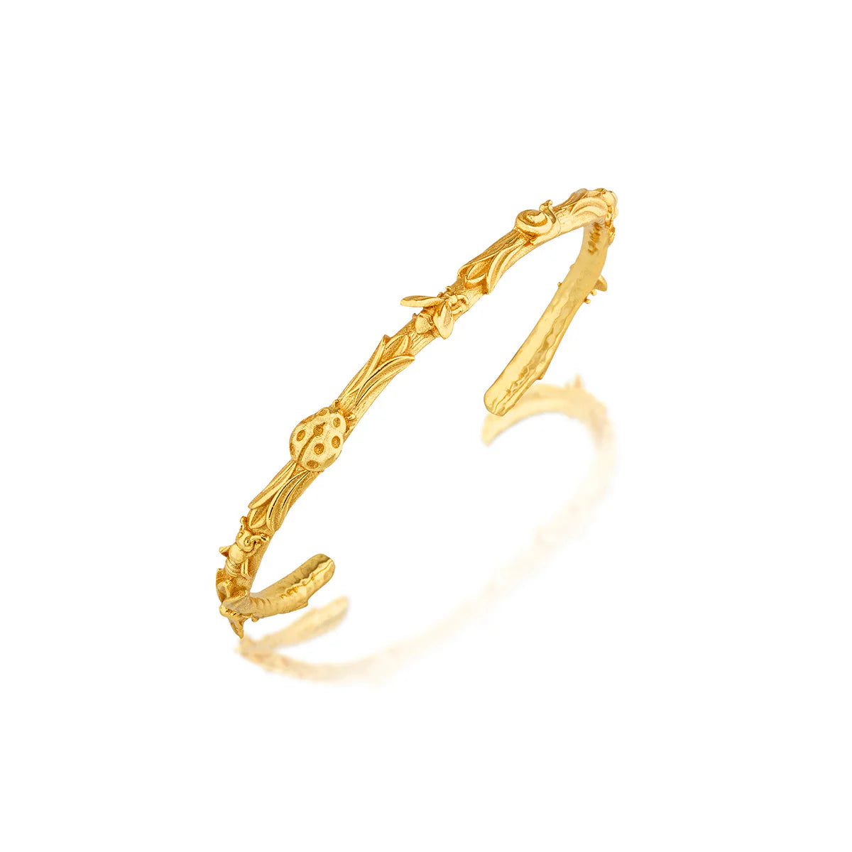 Meadow Companions Petite Cuff Gold