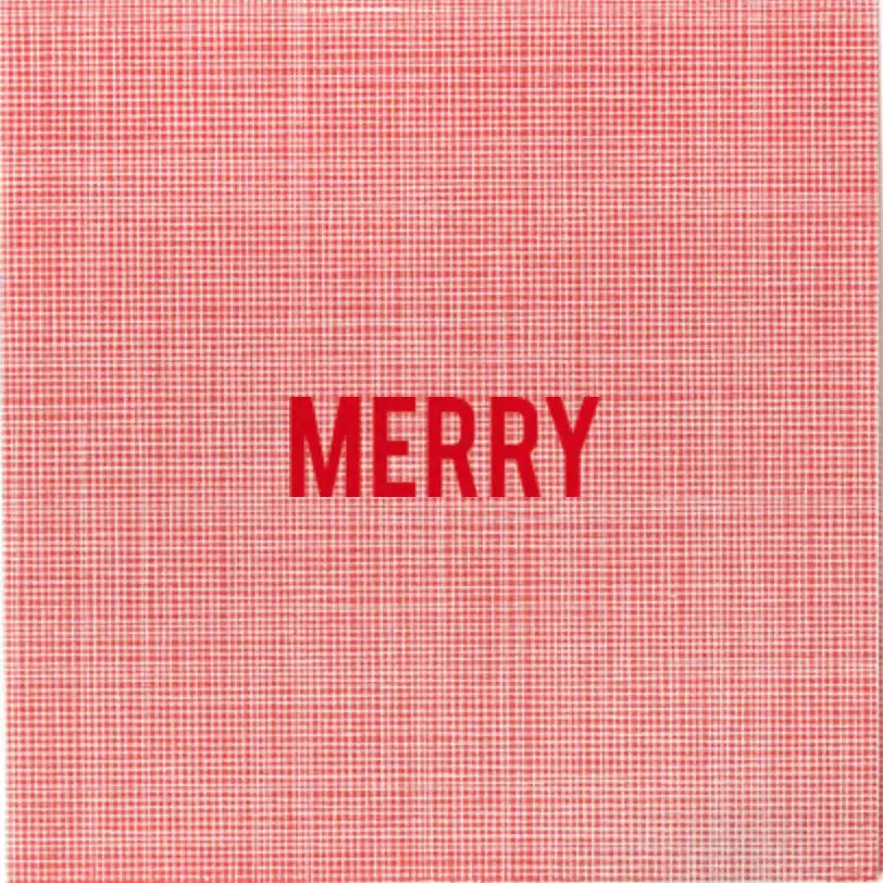 Merry Cocktail Napkins