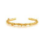 Meadow Companions Petite Cuff Gold