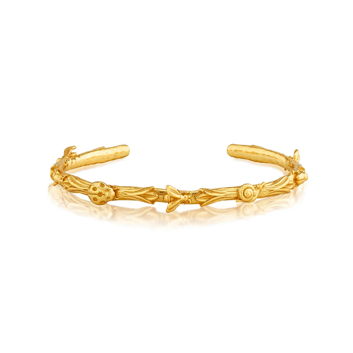 Meadow Companions Petite Cuff Gold