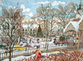 Wentworth | Lake Forest Market Square Christmas by Mark McMahon