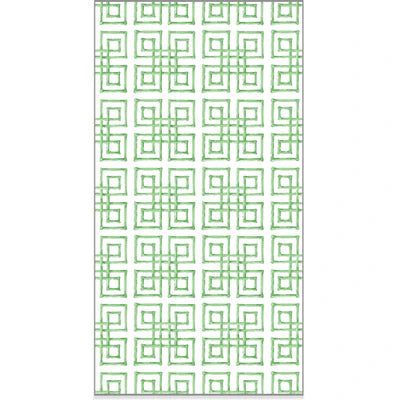 Paper Guest Towels | Green Bamboo Fret