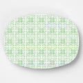 Serving Platter | Bamboo Fret Green