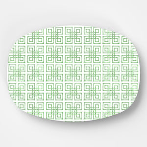 Serving Platter | Bamboo Fret Green