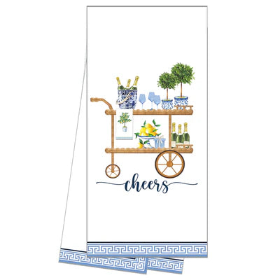 Tea Towel | Bar Cart